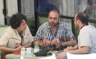 حوار محمد طارق مع ندى رياض وأيمن الأمير