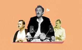 الشيخ حسني في فيلم «الكيت كات»