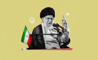 المرشد الإيراني علي خامنئي